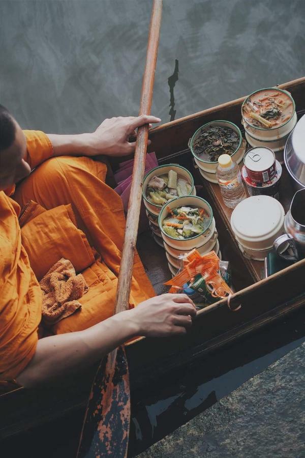 Bansuwan Homestay Amphawa Bagian luar foto