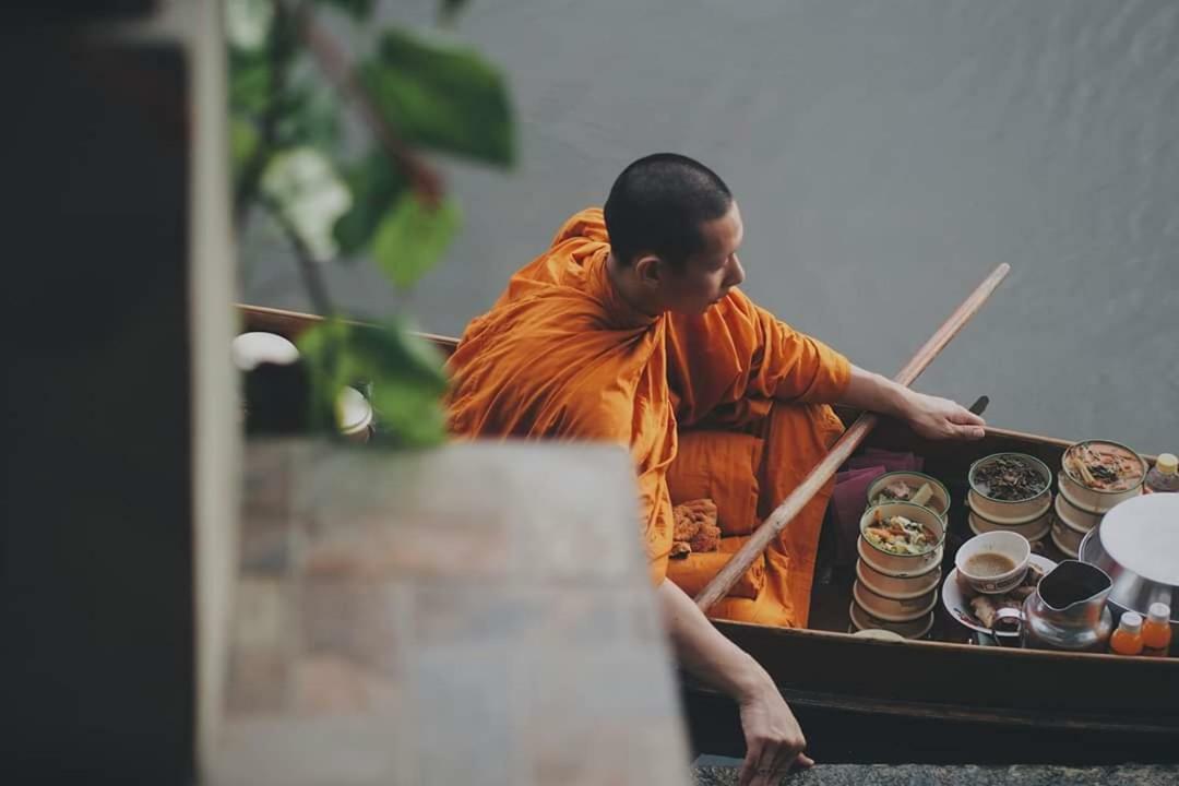 Bansuwan Homestay Amphawa Bagian luar foto