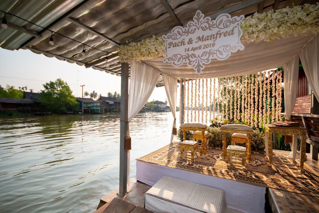 Bansuwan Homestay Amphawa Bagian luar foto