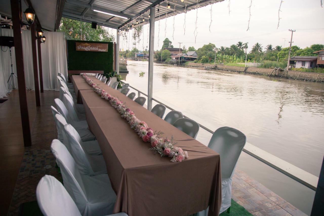 Bansuwan Homestay Amphawa Bagian luar foto